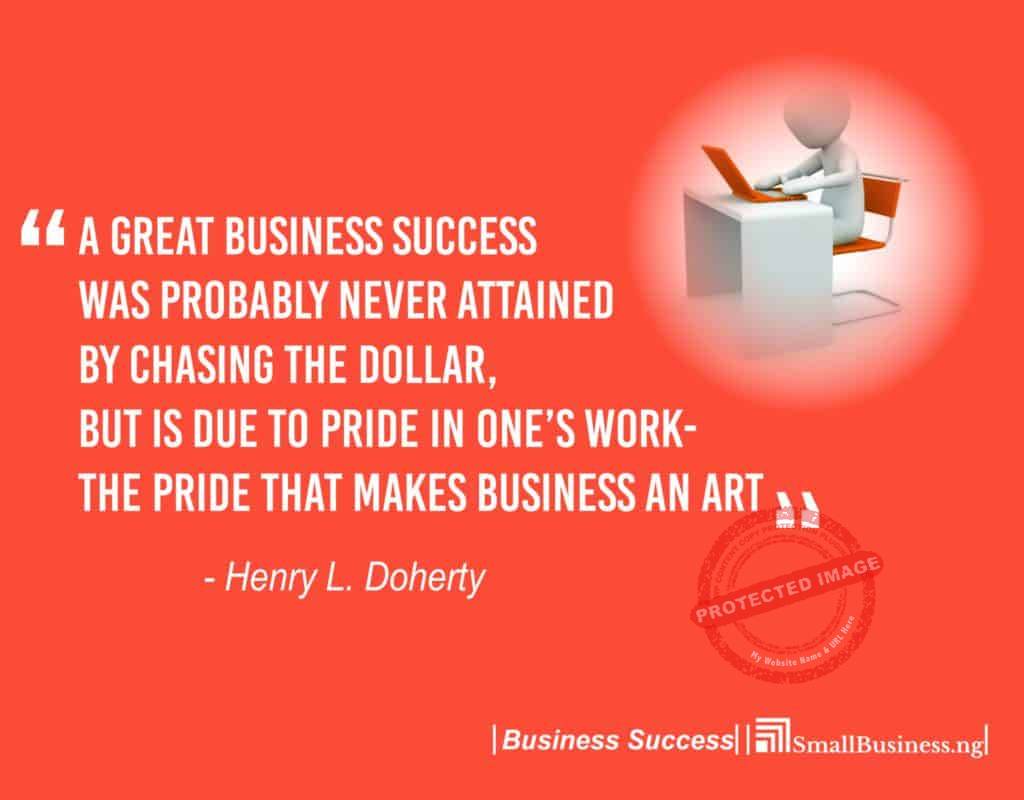 Small Business Quotes