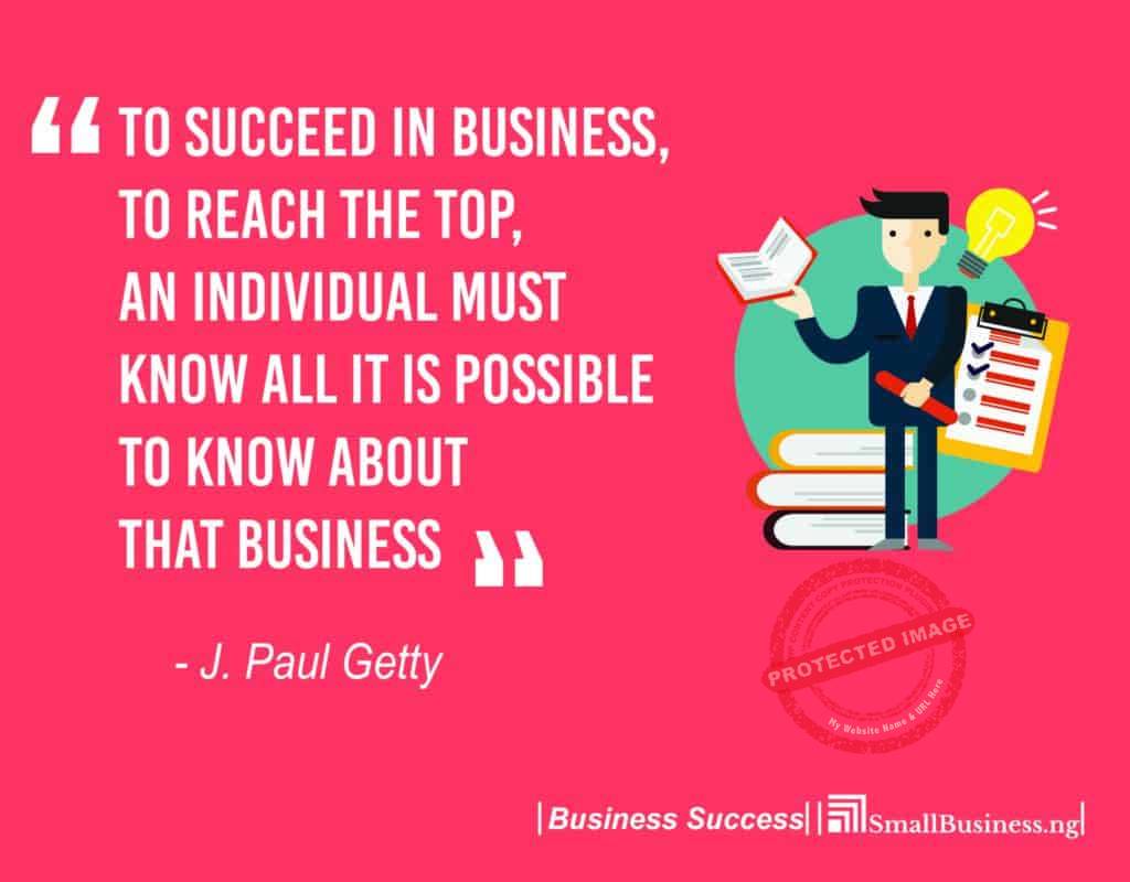 Best Business Quotes