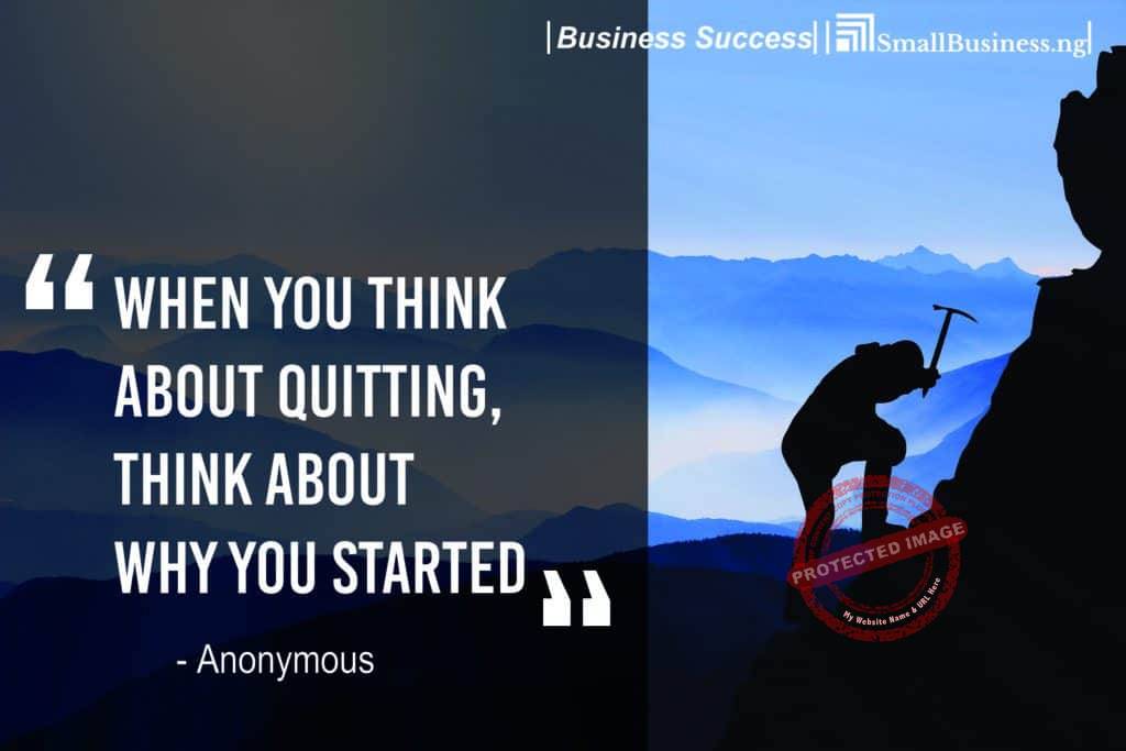 Inspirational Quotes For Business