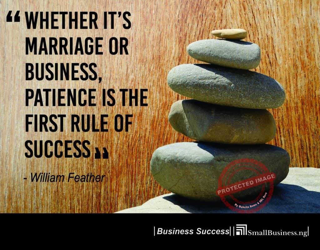 Business Quotes Success