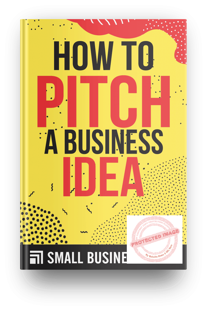 How to pitch a business idea