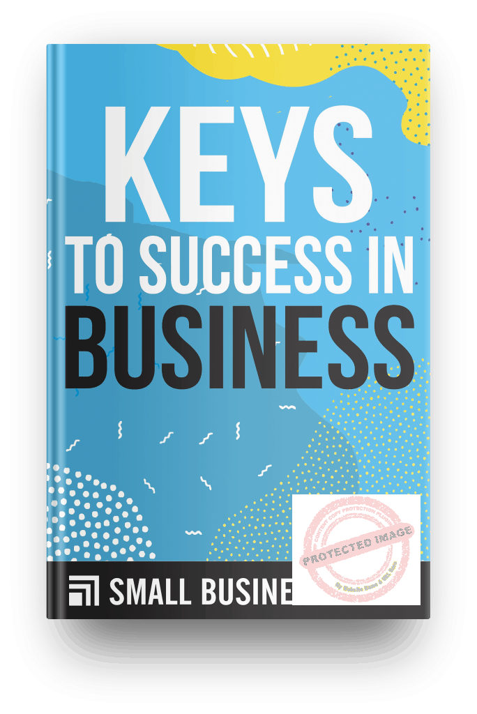 Keys to success in business