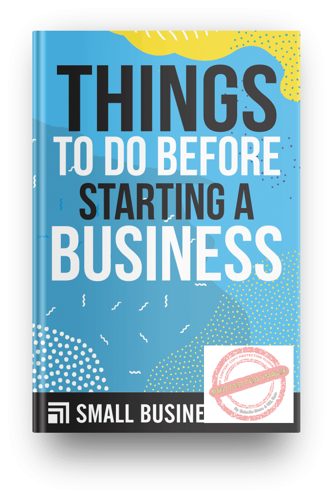 Things to do before starting a business