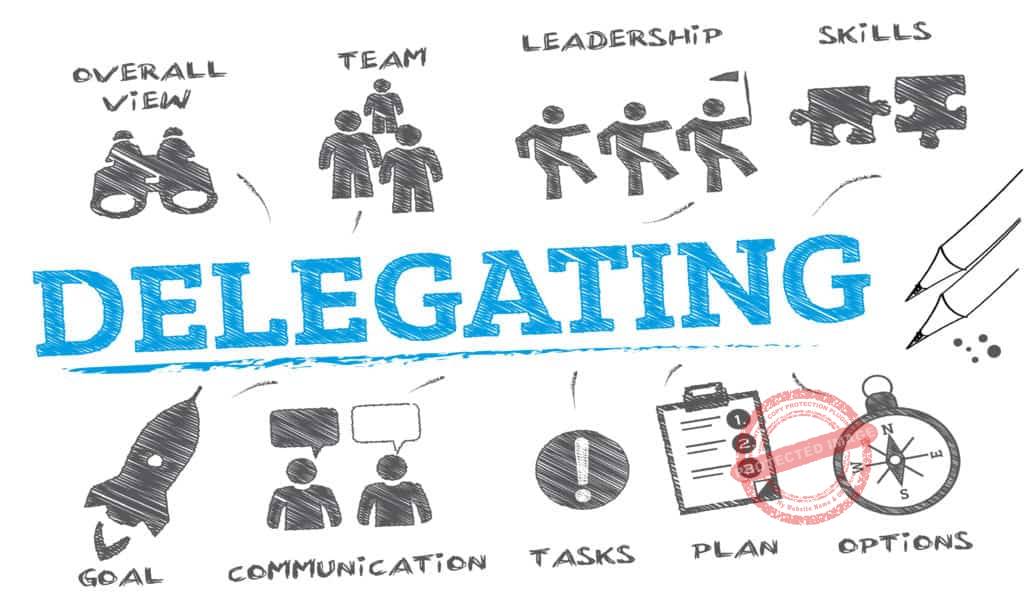 How to delegate work