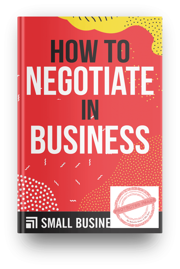 how to negotiate in business