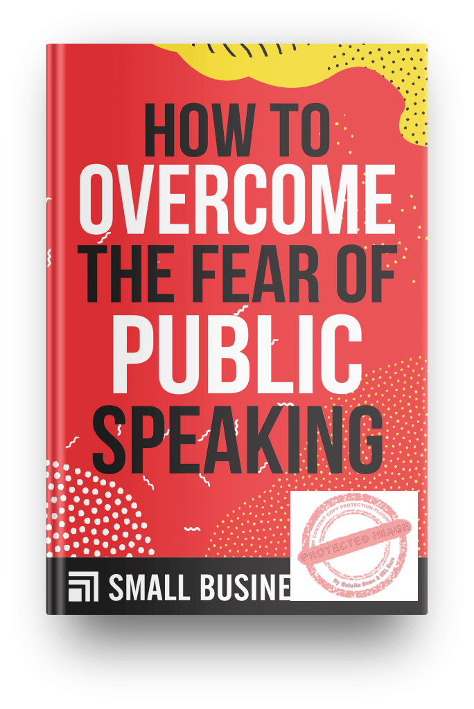 how to overcome the fear of public speaking
