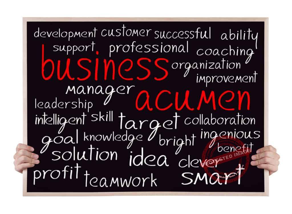 How To build business acumen