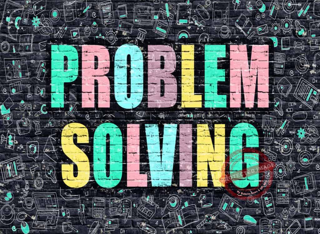 Problem solving steps & processes
