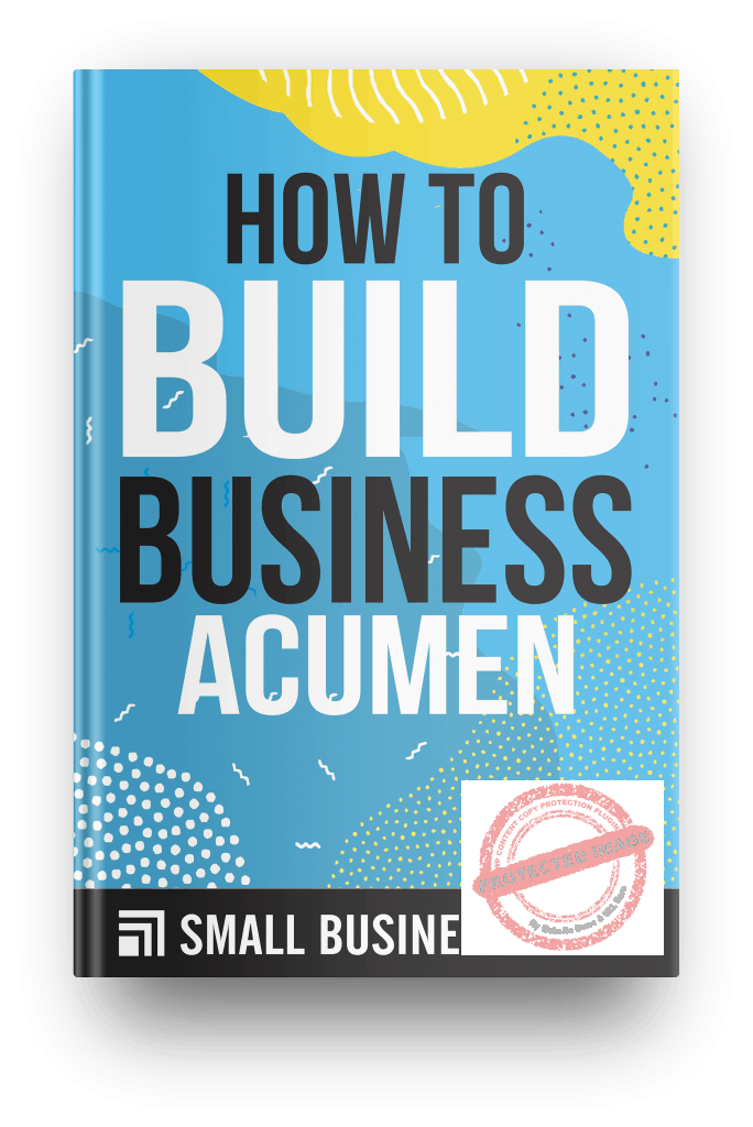 how to build business acumen