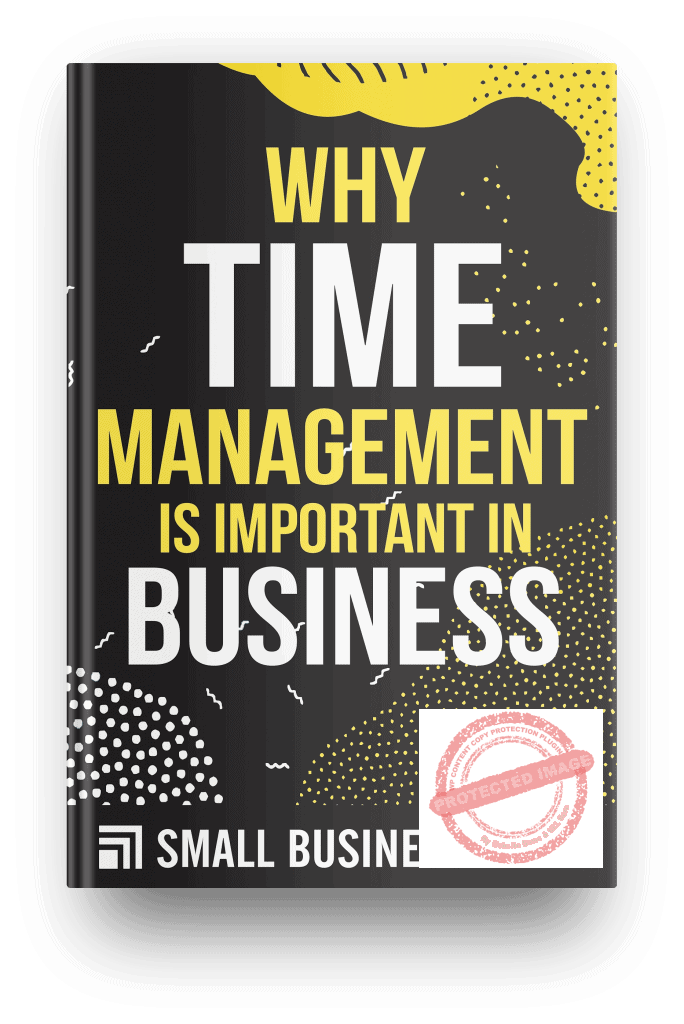 why time management is important in business