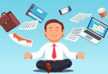 Mindfulness exercises at work