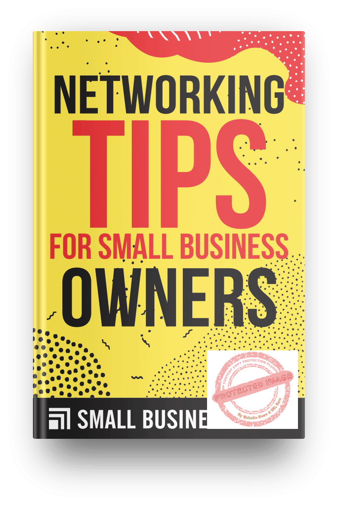 networking tips for small business owners