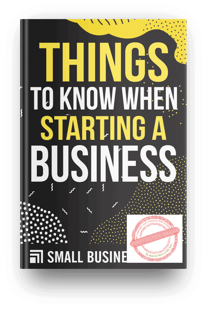 things to know when starting a business