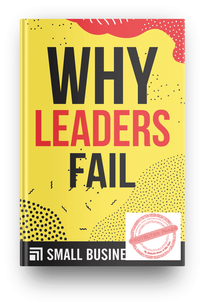 why leaders fail