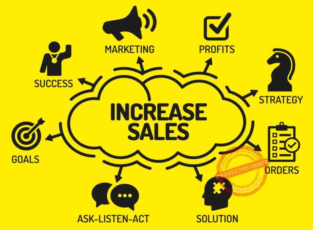 Increasing your business sales