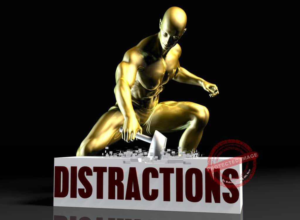 How to stop being distracted