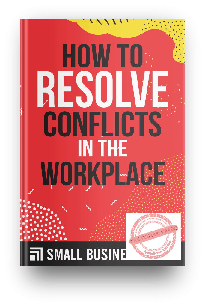 how to resolve conflicts in the workplace