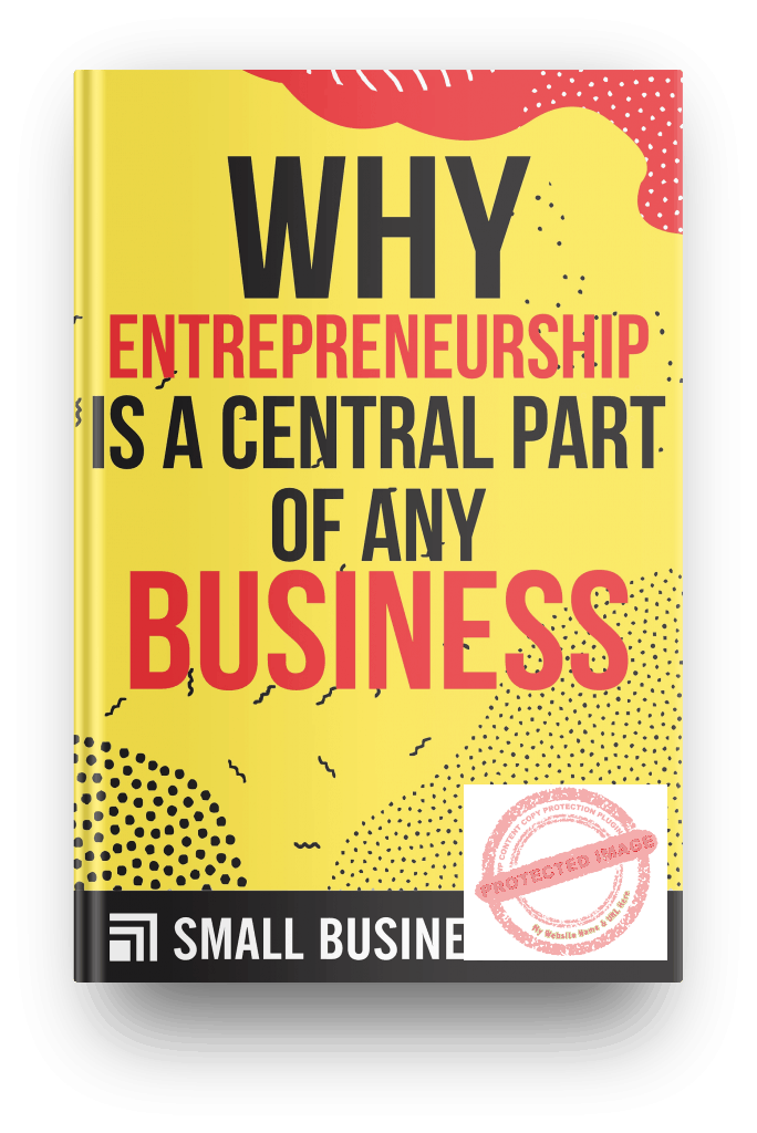 why entrepreneurship is a central part of any business