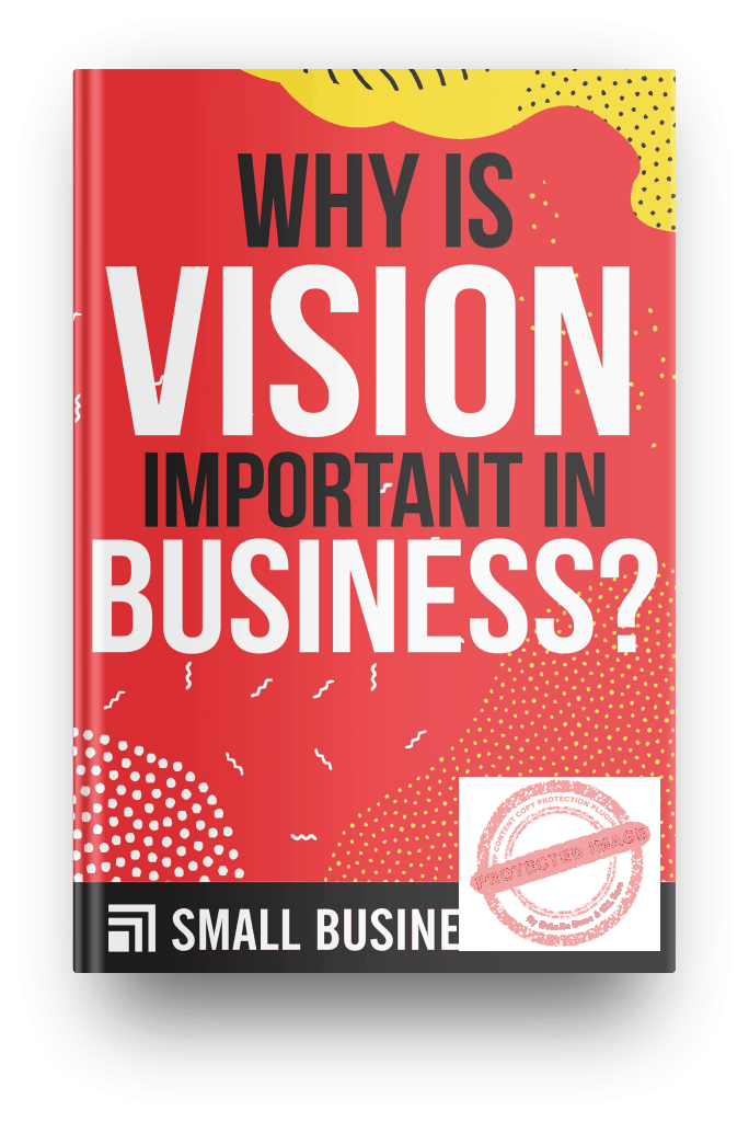 why is vision important in business