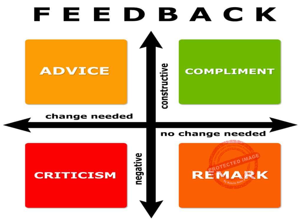 How to give and receive feedback