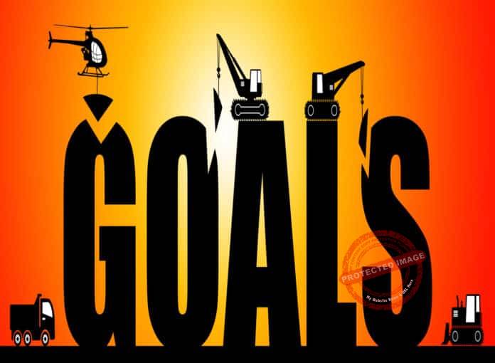 Setting goals for businesses