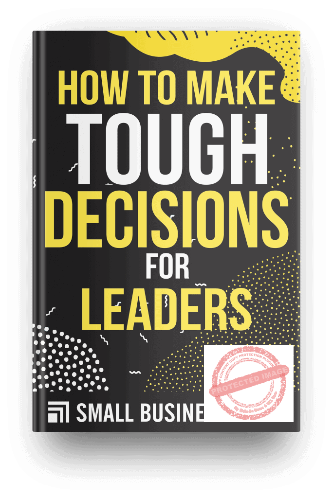 how to make tough decision for leaders