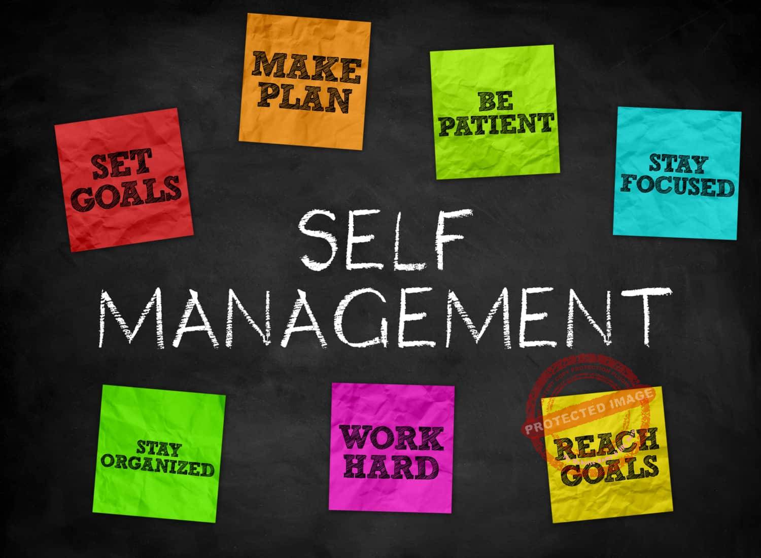 presentation on self management skills