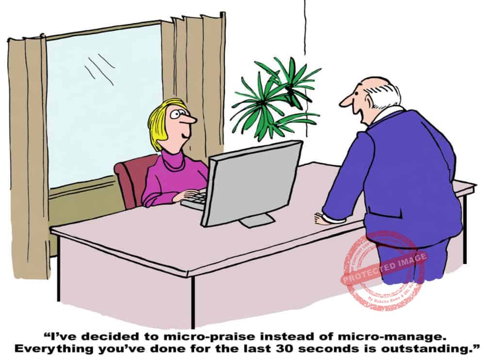 Signs of a Micromanager