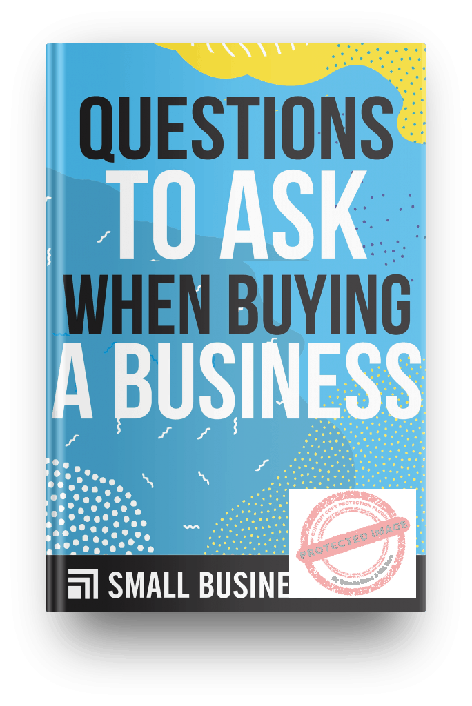 questions to ask when buying a business