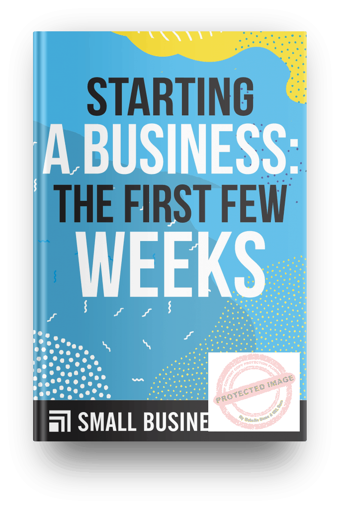 starting a business the first few weeks