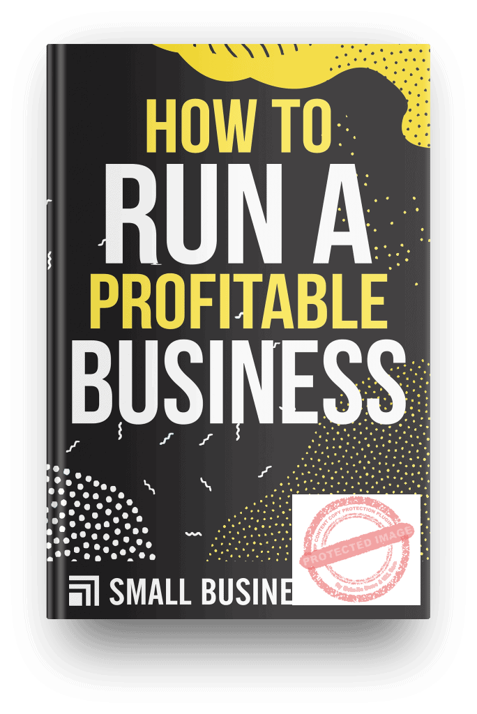 how to run a profitable business