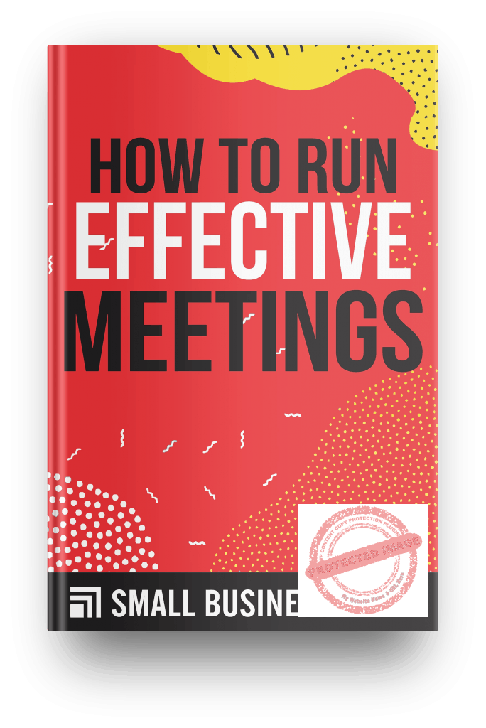 how to run effective meetings