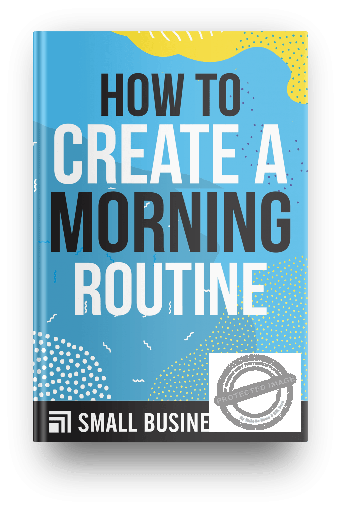 how to create morning routine