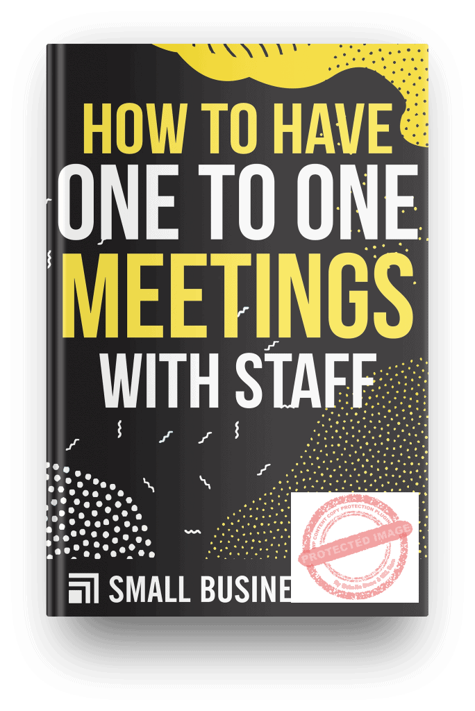 how to have one to one meetings with staff