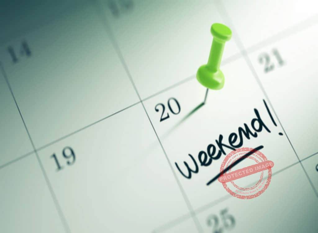 Apps which help you plan your weekend step by step