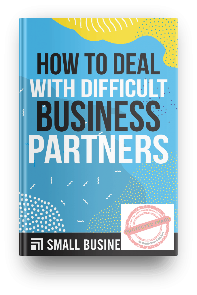 how to deal with difficult business partner