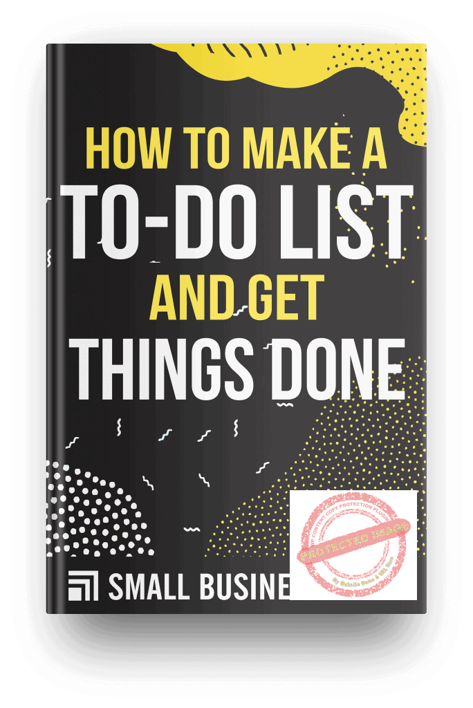 how to make a to-do list and get things done
