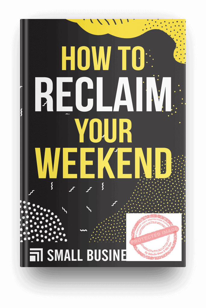 how to reclaim your weekend