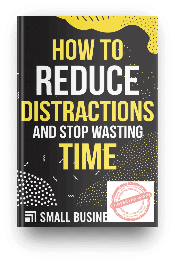 how to reduce distractions and stop wasting time