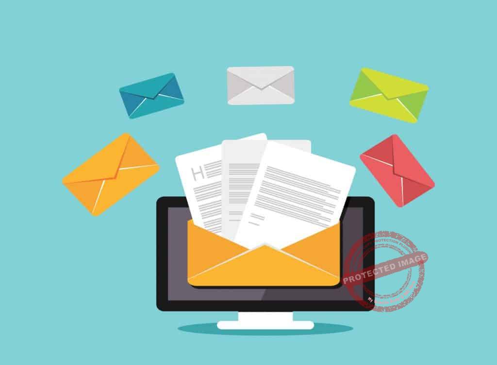 Effectively managing work email