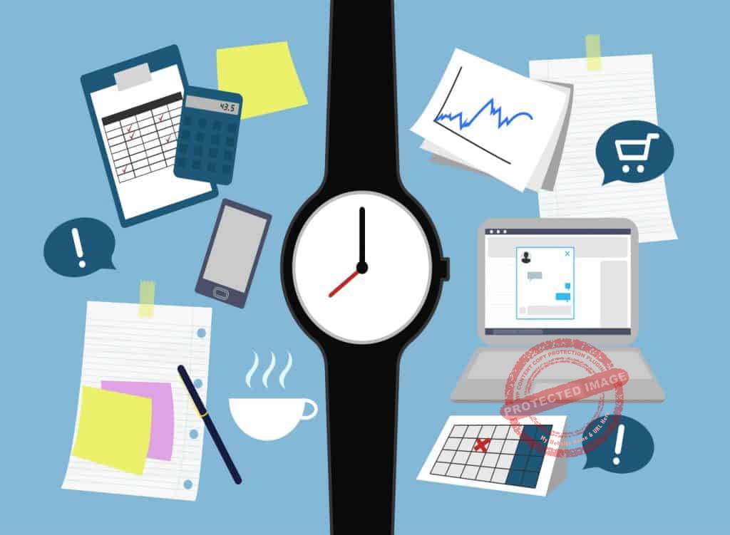 Ways to organize and manage your time