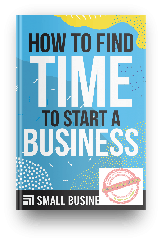 how to find time to start a business