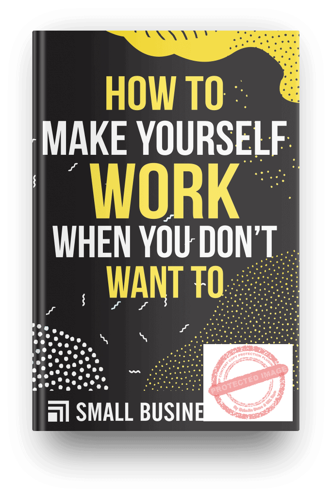 how to make yourself work