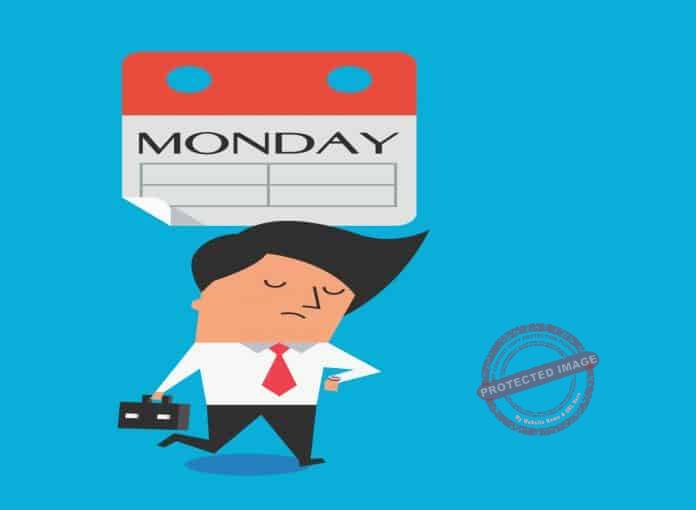 How to beat Monday blues