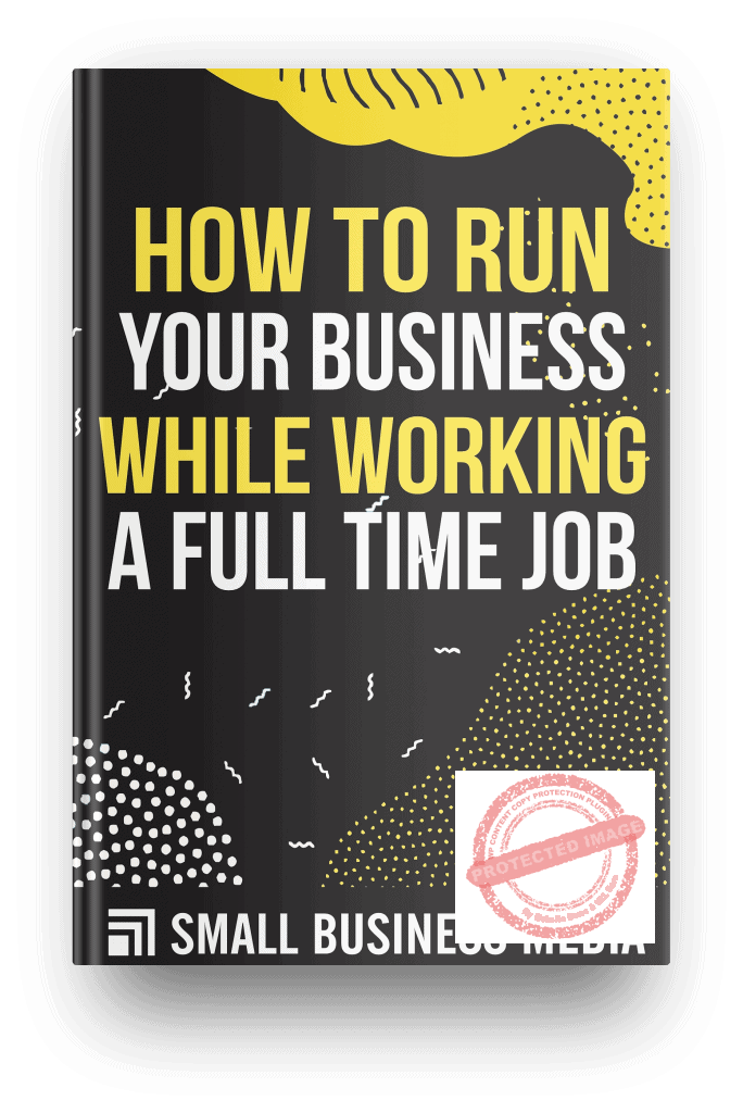 How to run your business while working a full time job