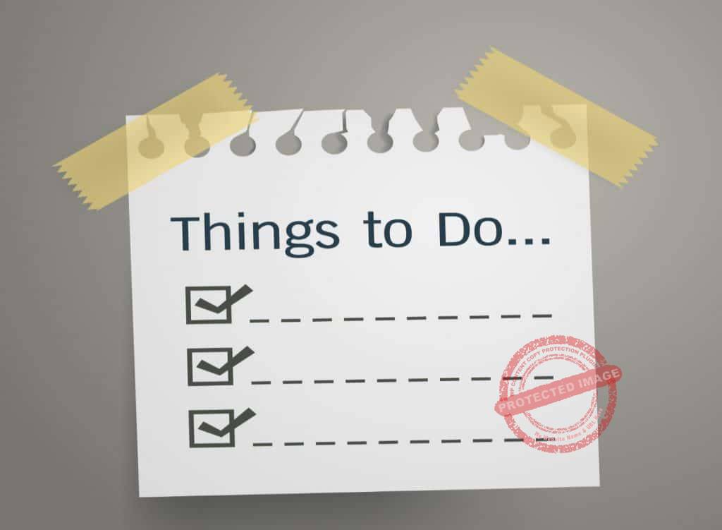 Best ways to be productive about to do list