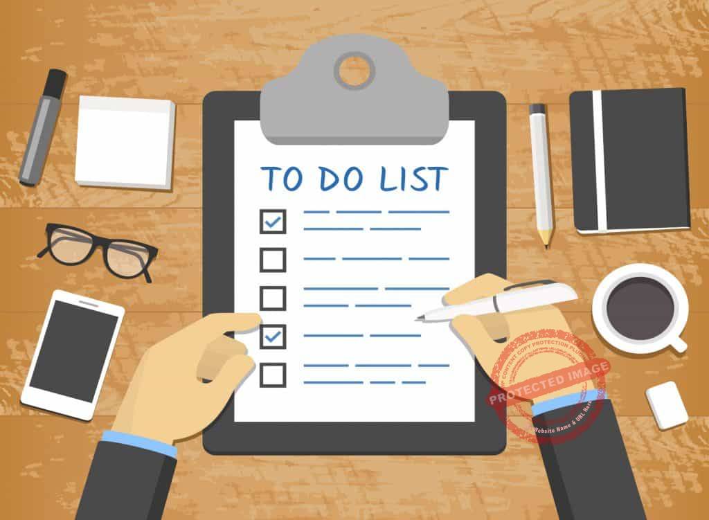 Ways to manage your to do list