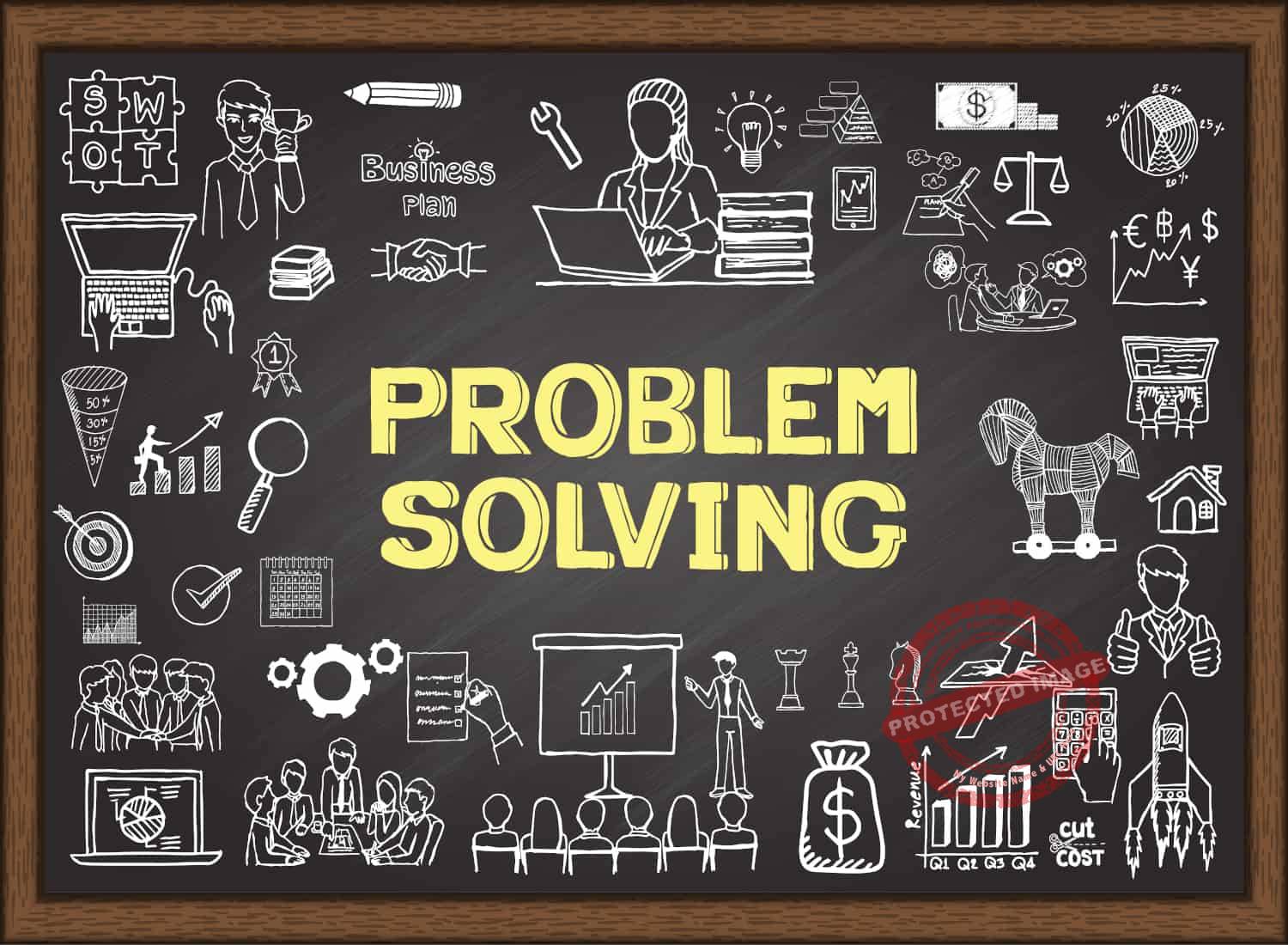problem solving skills in marketing