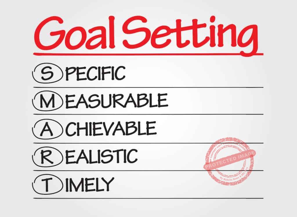 Why is setting goals important in business