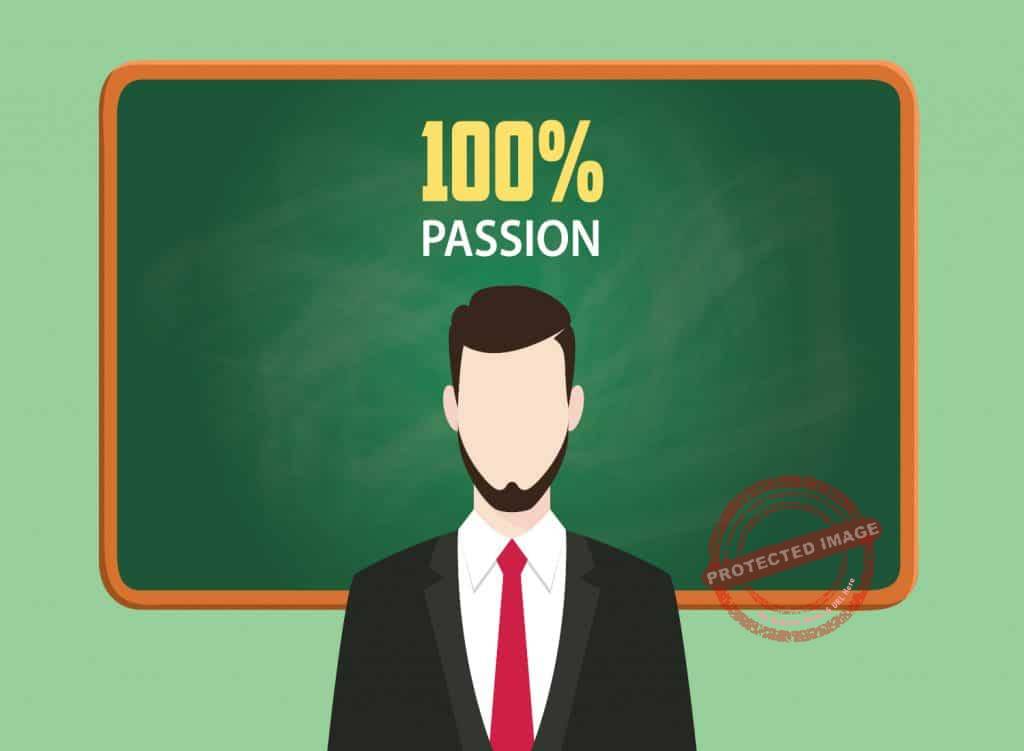 How passion drives success